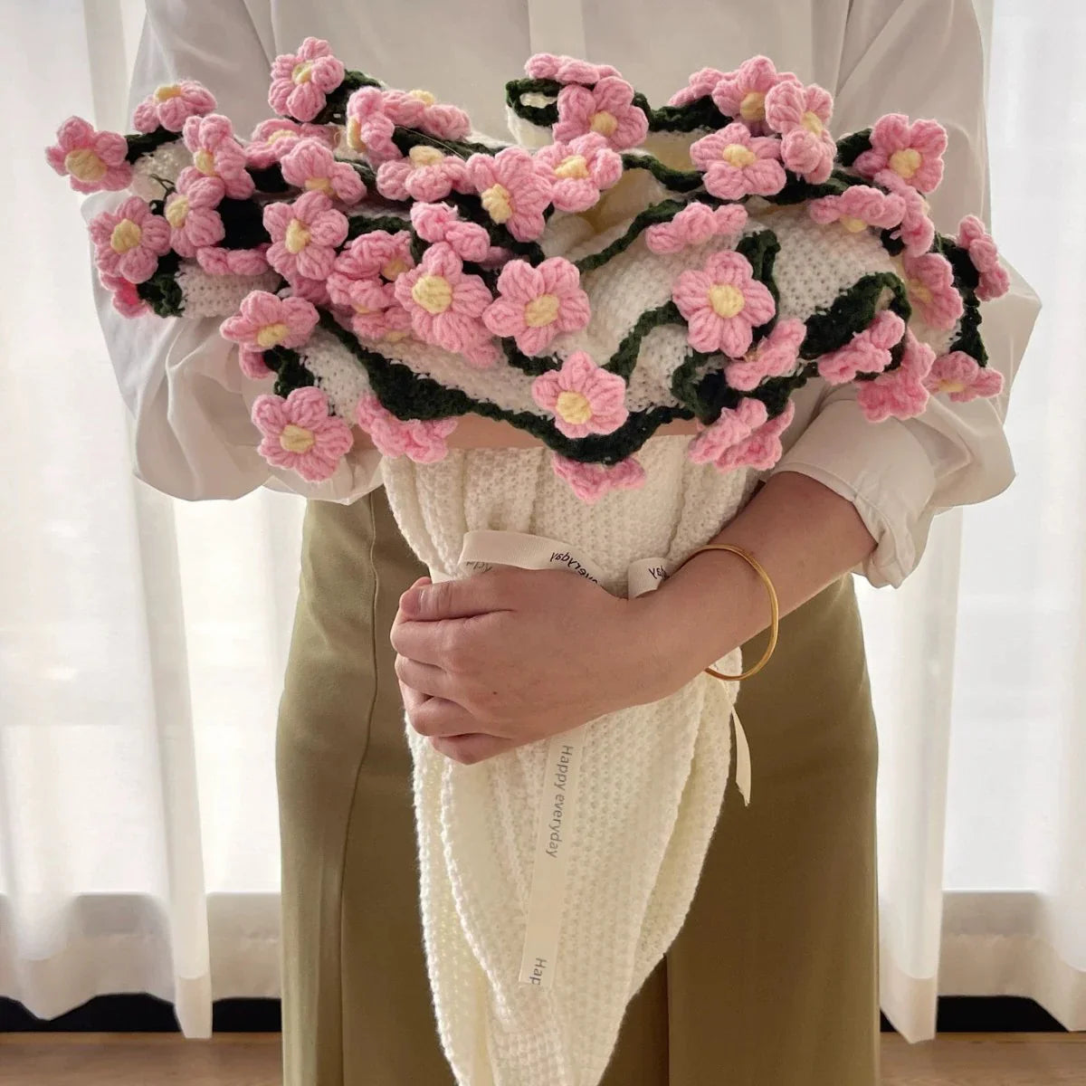 Bloomora Bouquet Blanket - Pink Daisies